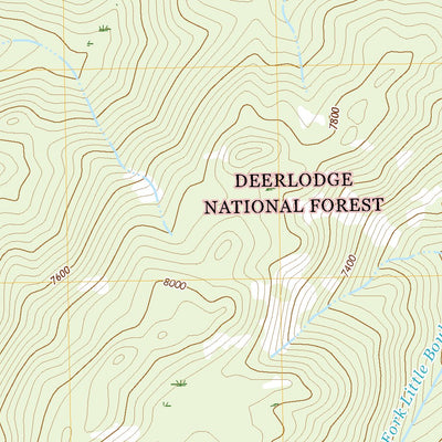 United States Geological Survey Bison Canyon, MT (2020, 24000-Scale) digital map