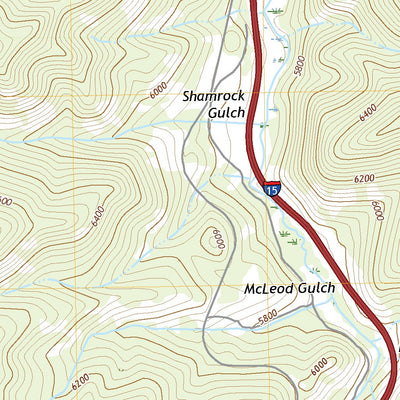 United States Geological Survey Bison Canyon, MT (2020, 24000-Scale) digital map