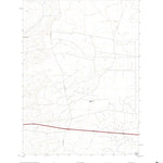 United States Geological Survey Bitter Creek NE, WY (2021, 24000-Scale) digital map