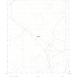 United States Geological Survey Bitter Creek, NM (2020, 24000-Scale) digital map