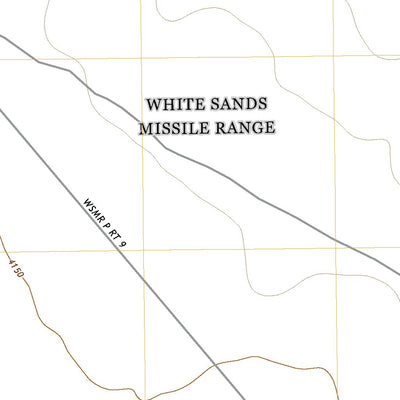 United States Geological Survey Bitter Creek, NM (2020, 24000-Scale) digital map