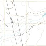 United States Geological Survey Bitter Creek, NM (2020, 24000-Scale) digital map