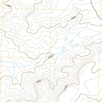 United States Geological Survey Bitter Creek, WY (2021, 24000-Scale) digital map
