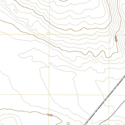 United States Geological Survey Bitter Spring, CA (2021, 24000-Scale) digital map