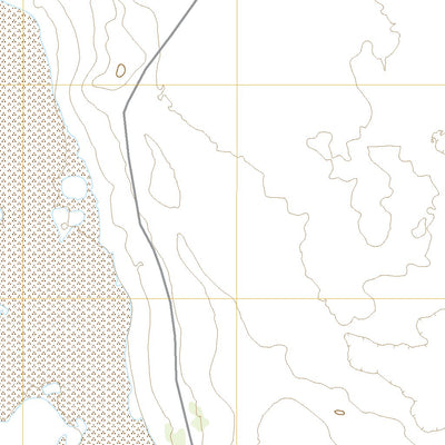 United States Geological Survey Bitter Well Mountain NW, TX (2022, 24000-Scale) digital map