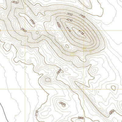 United States Geological Survey Bitter Well Mountain NW, TX (2022, 24000-Scale) digital map