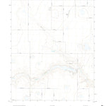United States Geological Survey Bivins Lake, TX (2022, 24000-Scale) digital map