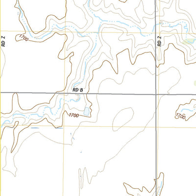 United States Geological Survey Bixby, NE (2021, 24000-Scale) digital map