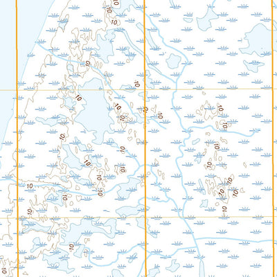 United States Geological Survey Black B-1 NW, AK (2020, 25000-Scale) digital map