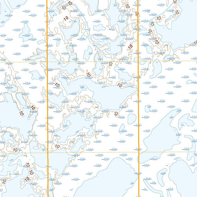 United States Geological Survey Black B-1 SW, AK (2020, 25000-Scale) digital map
