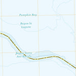 United States Geological Survey Black Bay North, LA (2020, 24000-Scale) digital map