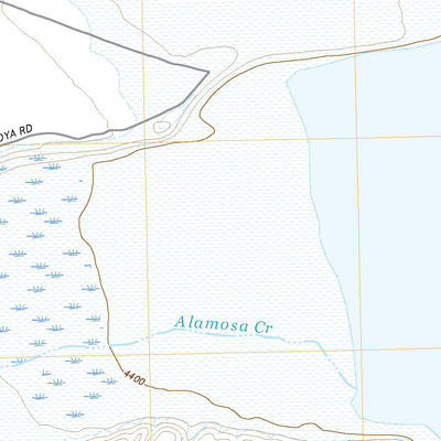 United States Geological Survey Black Bluffs, NM (2020, 24000-Scale) digital map