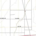 United States Geological Survey Black Butte, NM (2020, 24000-Scale) digital map