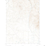 United States Geological Survey Black Butte, NV (2021, 24000-Scale) digital map