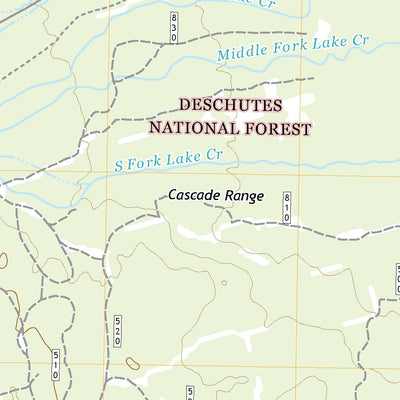 United States Geological Survey Black Butte, OR (2020, 24000-Scale) digital map