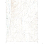 United States Geological Survey Black Butte SW, NV (2021, 24000-Scale) digital map