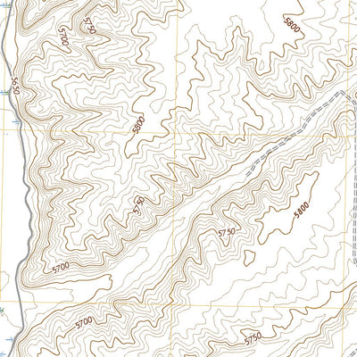 United States Geological Survey Black Butte SW, NV (2021, 24000-Scale) digital map