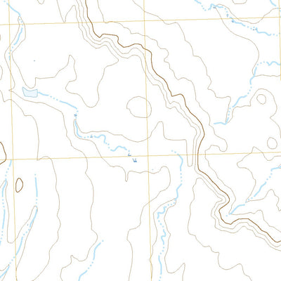 United States Geological Survey Black Calf Reservoir, MT (2020, 24000-Scale) digital map