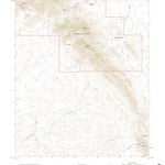 United States Geological Survey Black Diamond Peak, AZ (2021, 24000-Scale) digital map