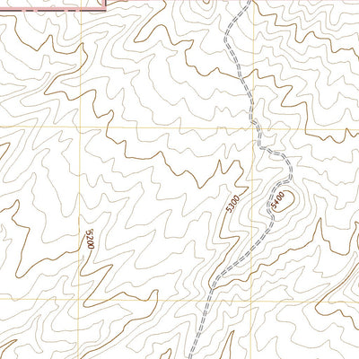 United States Geological Survey Black Diamond Peak, AZ (2021, 24000-Scale) digital map
