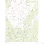 United States Geological Survey Black Forest, CO (2022, 24000-Scale) digital map