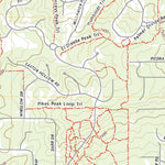 United States Geological Survey Black Forest, CO (2022, 24000-Scale) digital map