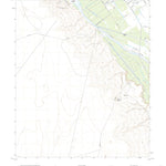 United States Geological Survey Black Mesa, NM (2020, 24000-Scale) digital map