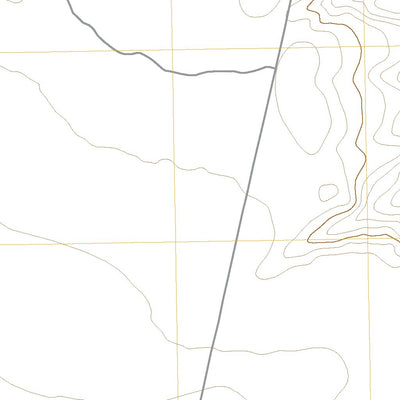 United States Geological Survey Black Mesa, NM (2020, 24000-Scale) digital map