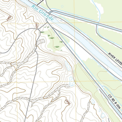 United States Geological Survey Black Mesa, NM (2020, 24000-Scale) digital map