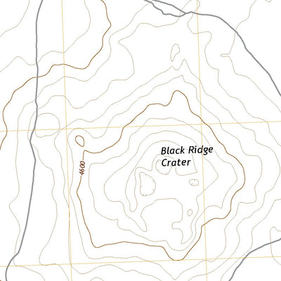 United States Geological Survey Black Ridge Crater, ID (2020, 24000-Scale) digital map