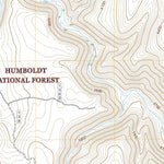 United States Geological Survey Black Ridge, NV (2021, 24000-Scale) digital map