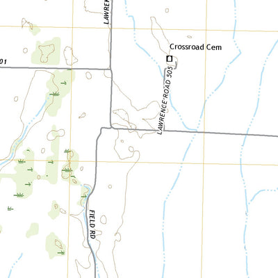 United States Geological Survey Black Rock, AR (2020, 24000-Scale) digital map