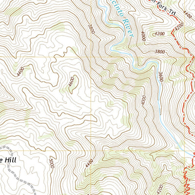 United States Geological Survey Blackburn Canyon, CA (2021, 24000-Scale) digital map