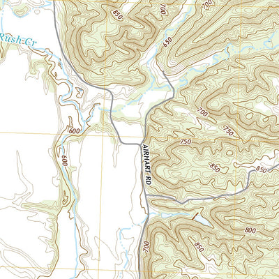 United States Geological Survey Blackhawk, IL (2021, 24000-Scale) digital map