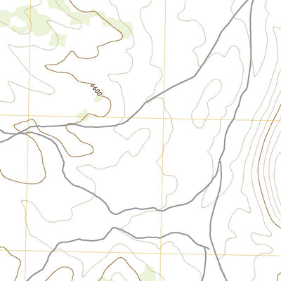 United States Geological Survey Blackjack Springs, NV (2021, 24000-Scale) digital map