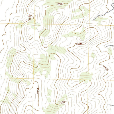 United States Geological Survey Blackjack Springs, NV (2021, 24000-Scale) digital map