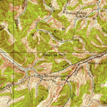 United States Geological Survey Blacksburg, VA (1932, 62500-Scale) digital map