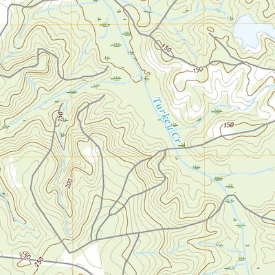 United States Geological Survey Blacksher, AL (2020, 24000-Scale) digital map