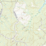 United States Geological Survey Blacksher, AL (2020, 24000-Scale) digital map