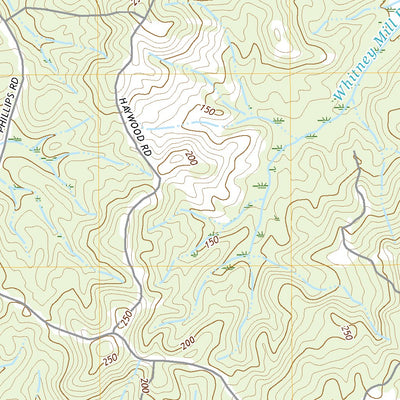 United States Geological Survey Blacksher, AL (2020, 24000-Scale) digital map