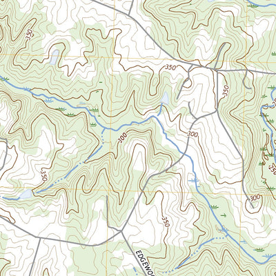 United States Geological Survey Blackstone West, VA (2022, 24000-Scale) digital map