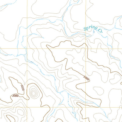 United States Geological Survey Blacktail Creek SE, MT (2020, 24000-Scale) digital map