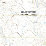 United States Geological Survey Blacktail Deer Creek, WY (2021, 24000-Scale) digital map