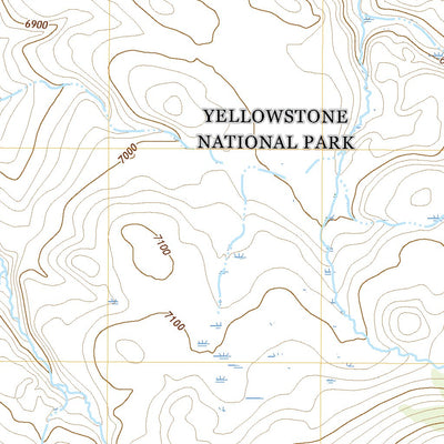 United States Geological Survey Blacktail Deer Creek, WY (2021, 24000-Scale) digital map