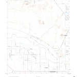United States Geological Survey Blackwater, AZ (2021, 24000-Scale) digital map