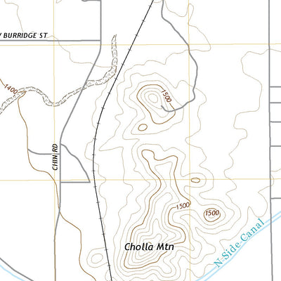 United States Geological Survey Blackwater, AZ (2021, 24000-Scale) digital map