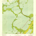 United States Geological Survey Blackwater Sound, FL (1949, 24000-Scale) digital map