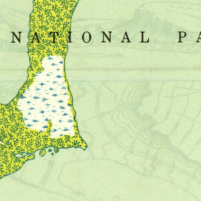 United States Geological Survey Blackwater Sound, FL (1949, 24000-Scale) digital map