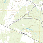 United States Geological Survey Blackwell Lake, TX (2022, 24000-Scale) digital map