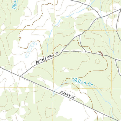 United States Geological Survey Blackwell Lake, TX (2022, 24000-Scale) digital map